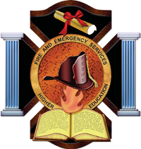 Fire and Emergency Services Higher Education badge